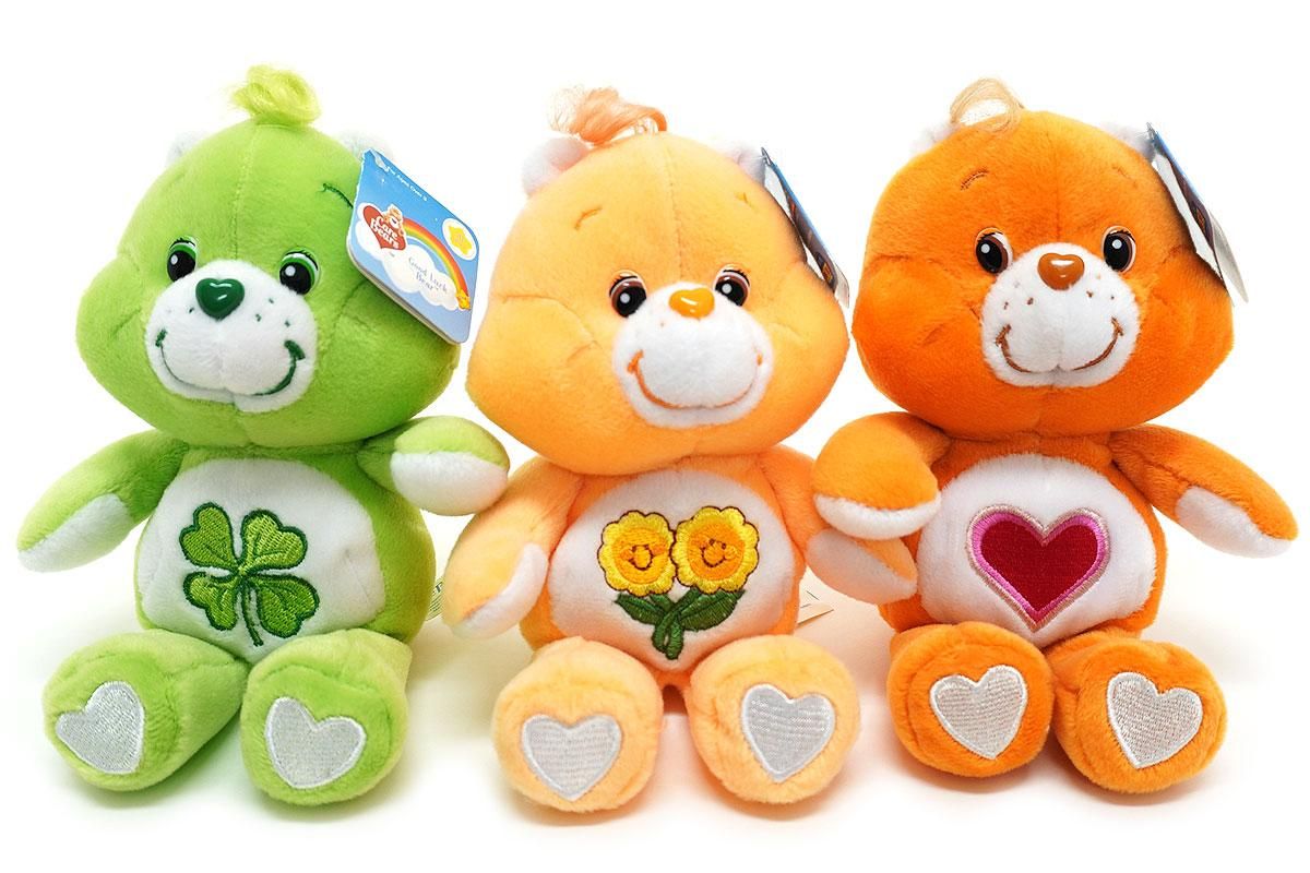 Care Bears/ケアベア・ぬいぐるみ・Collectable Friends/コレクタブル