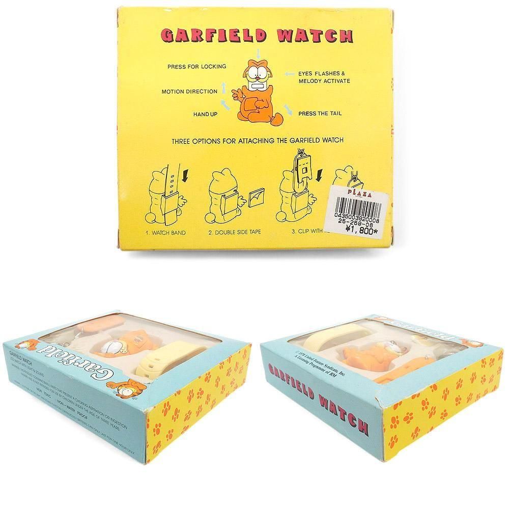 Garfield/ガーフィールド・ソニープラザ/RM 「GARFIELD BIRTHDAY WATCH