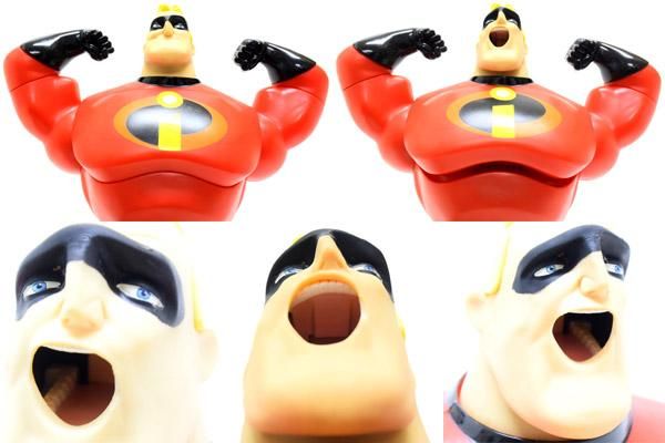 THE INCREDIBLES/Mr.インクレディブル・Hasbro/ハズブロ・トーキング