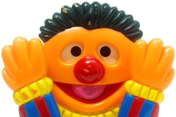 SESAME STREET/セサミストリート・TYCO・アクションオルゴール 「ERNIE