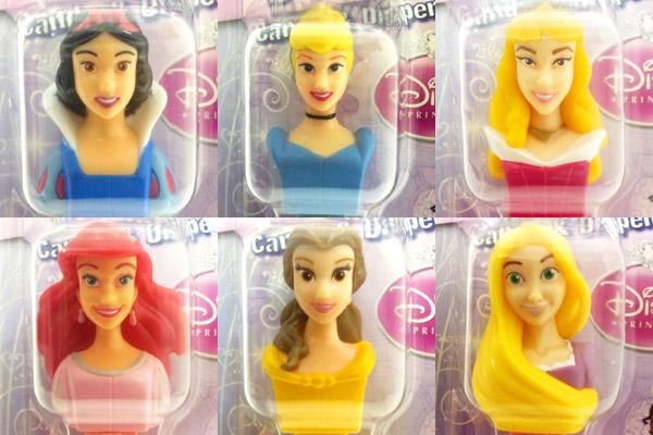 PEZ/ペッツ キャンディーディスペンサー 「DISNEY PRINCESS/ディズニー