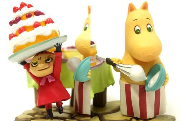Moomin/ムーミン・海洋堂 「K&M・ミニヴィネットシリーズ・全5種