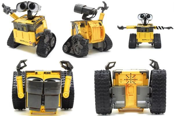 WALL・E/ウォーリー 「U-COMMAND WALL・E～WITH INFRARED REMOTE
