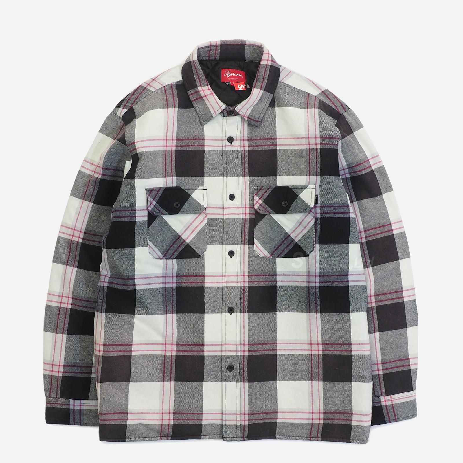 Supreme - Quilted Flannel Shirt - ParkSIDER
