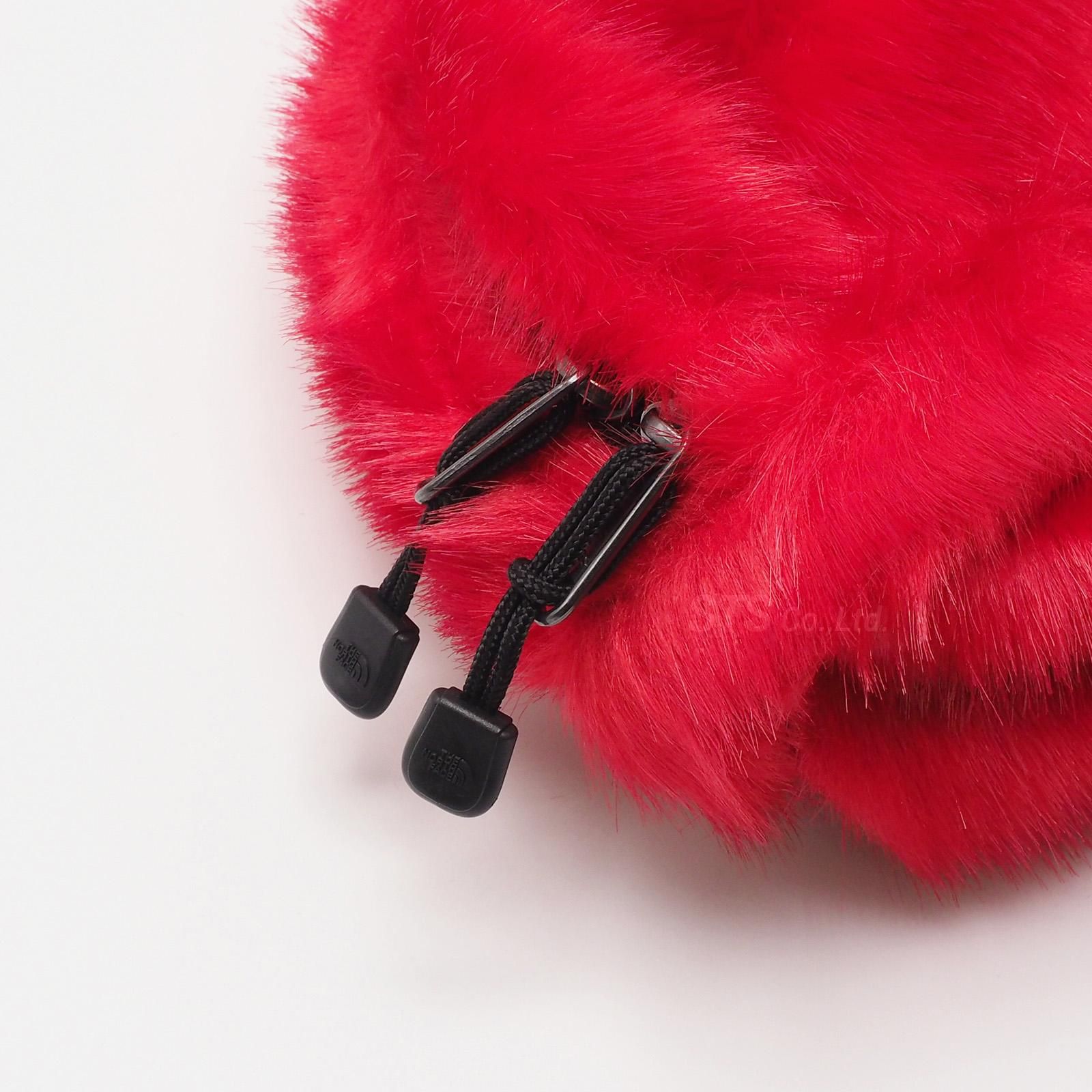 Supreme/The North Face Faux Fur Waist Bag - ParkSIDER
