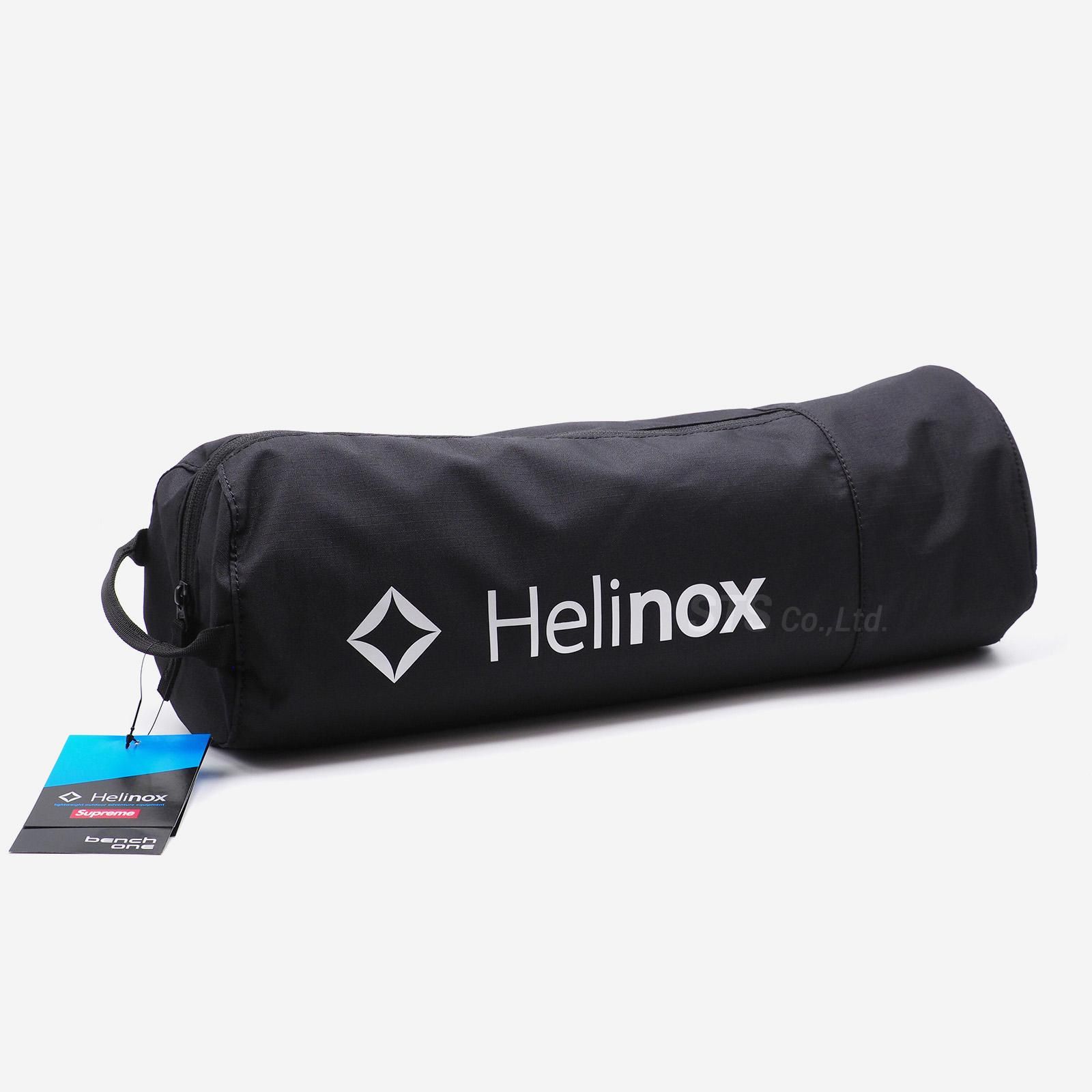 Supreme/Helinox Bench One - ParkSIDER