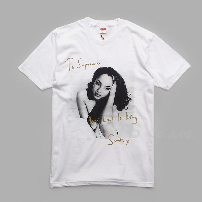 Sade sacai Tシャツ 新品 野村訓市 supreme Sade sacai Tシャツ