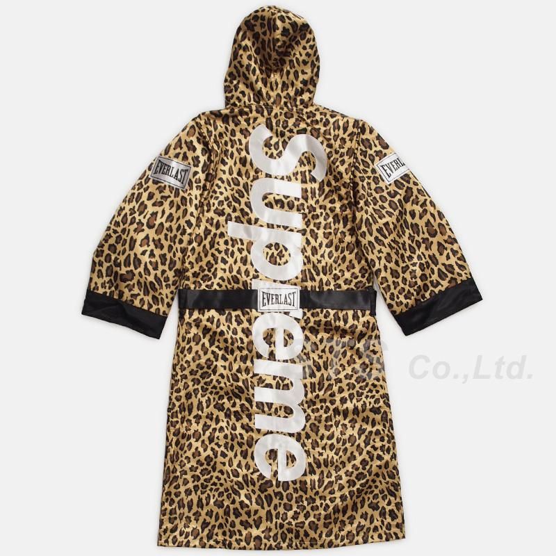 Supreme/Everlast Satin Hooded Boxing Robe - ParkSIDER
