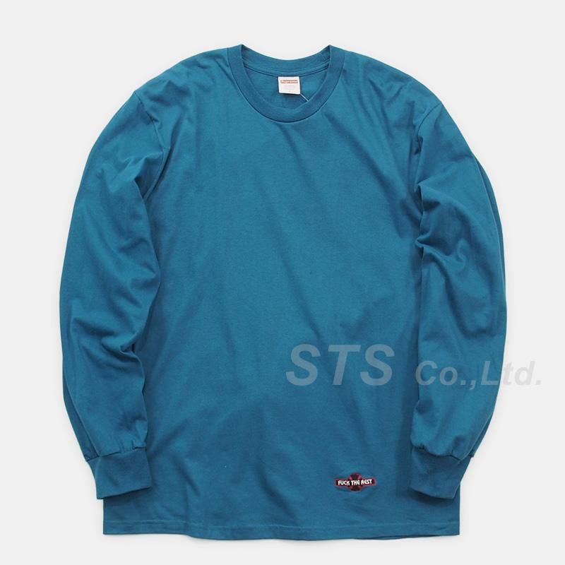 Supreme/Independent Fuck The Rest L/S Tee - ParkSIDER