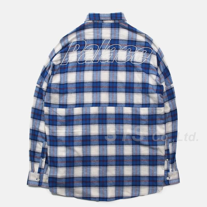 Palace Skateboards - Lumber Yak Shirt - ParkSIDER