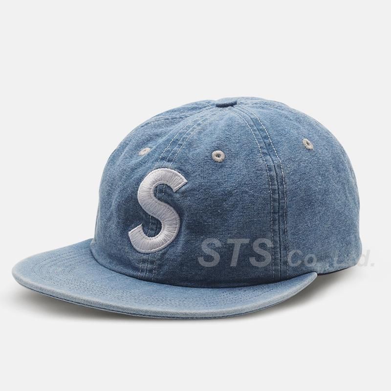 Supreme - Washed Chambray S Logo 6-Panel - ParkSIDER