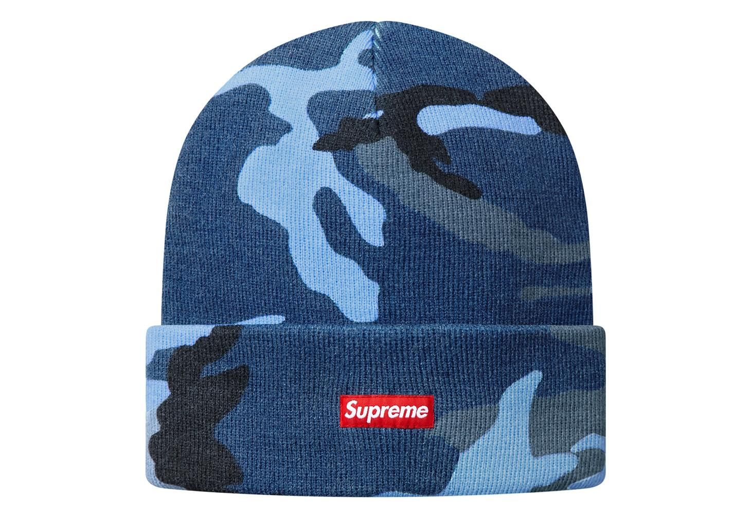 Supreme - Printed Camo Beanie - ParkSIDER