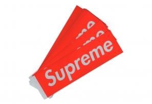 Supreme - Big Box Logo Sticker | 超特大サイズのボックスロゴ