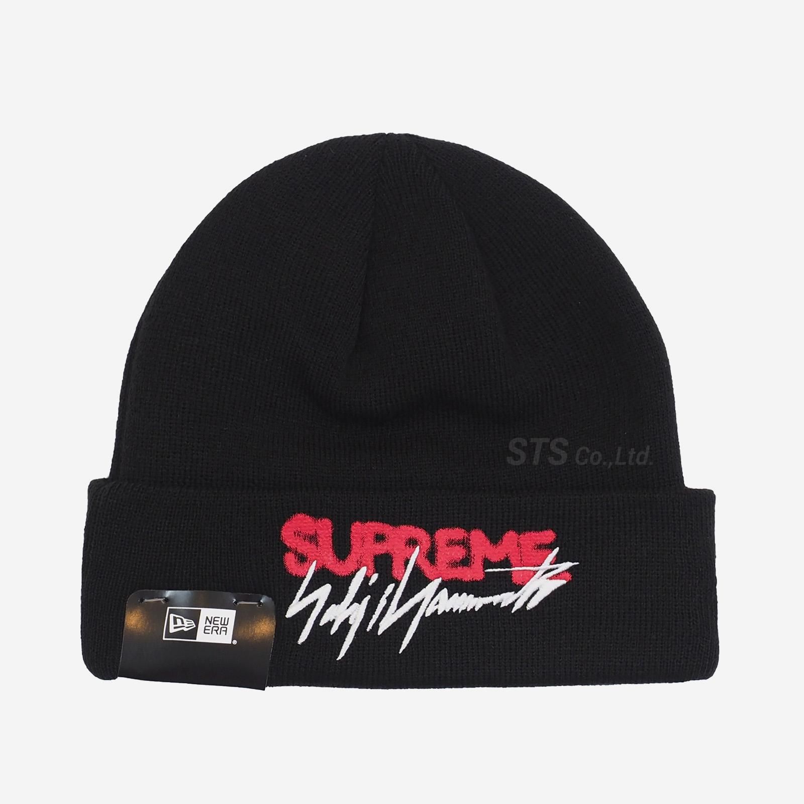 Supreme - Supreme/Yohji Yamamoto New Era Beanie - ParkSIDER