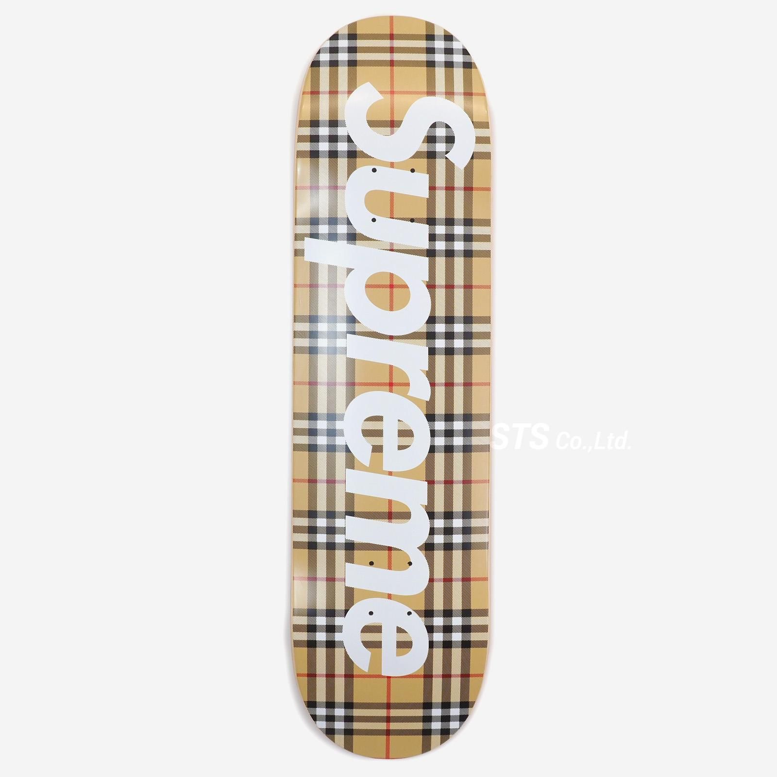 Supreme/Burberry Skateboard - ParkSIDER