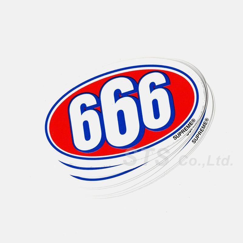 Supreme - 666 Sticker | アメリカの老舗オイルメーカーSTP ロゴを