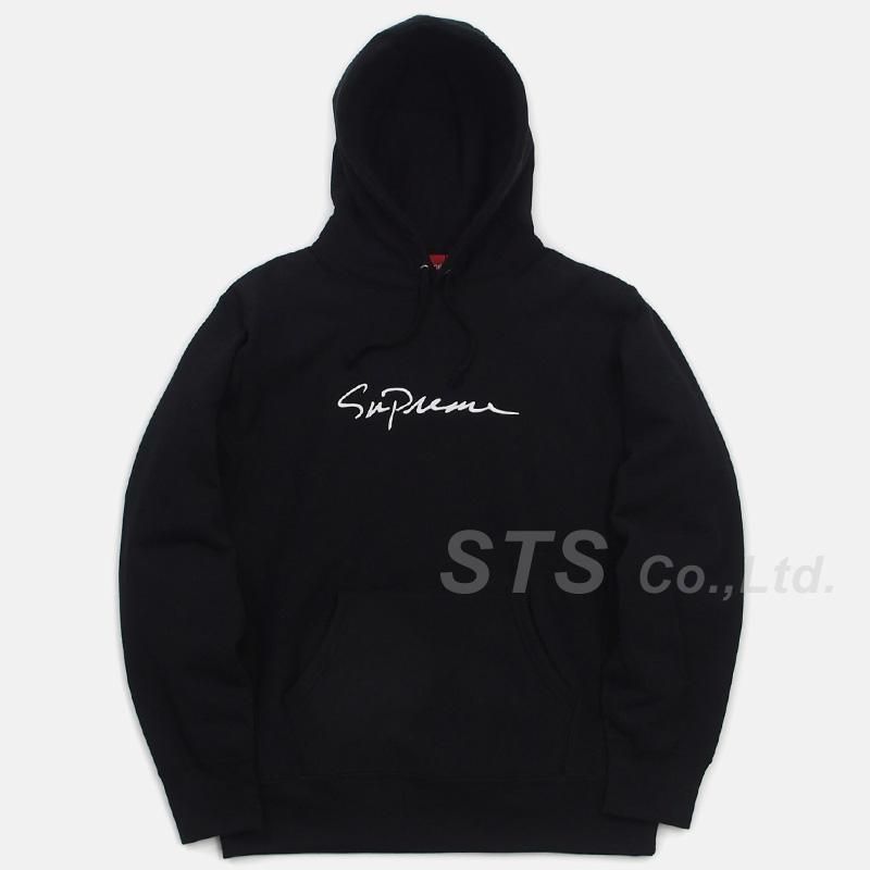 Supreme - Classic Script Hooded Sweatshirt - ParkSIDER