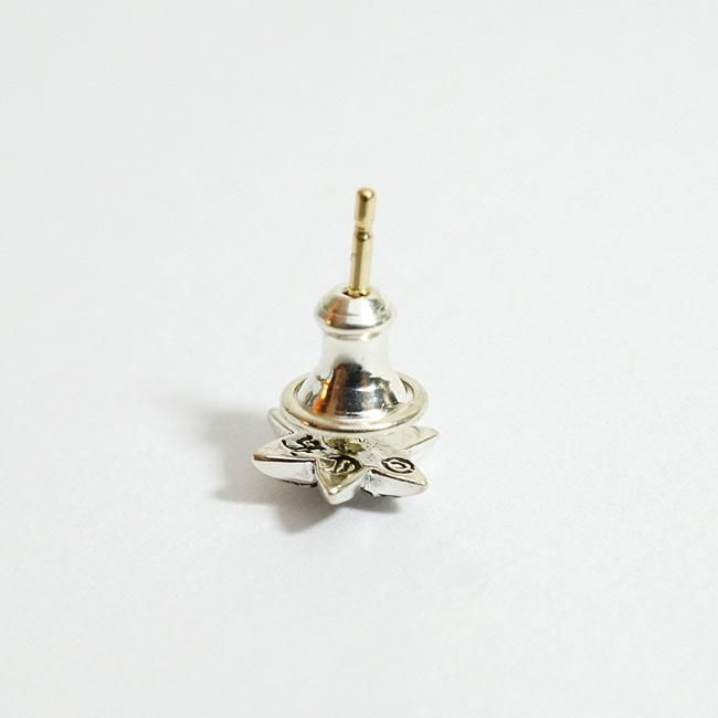 クロムハーツ カットアウト スター スタッド ピアス / CHROME HEARTS