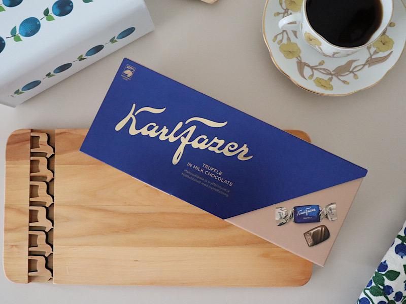 Fazer（ファッツェル）チョコレートボックス/トリュフチョコレート