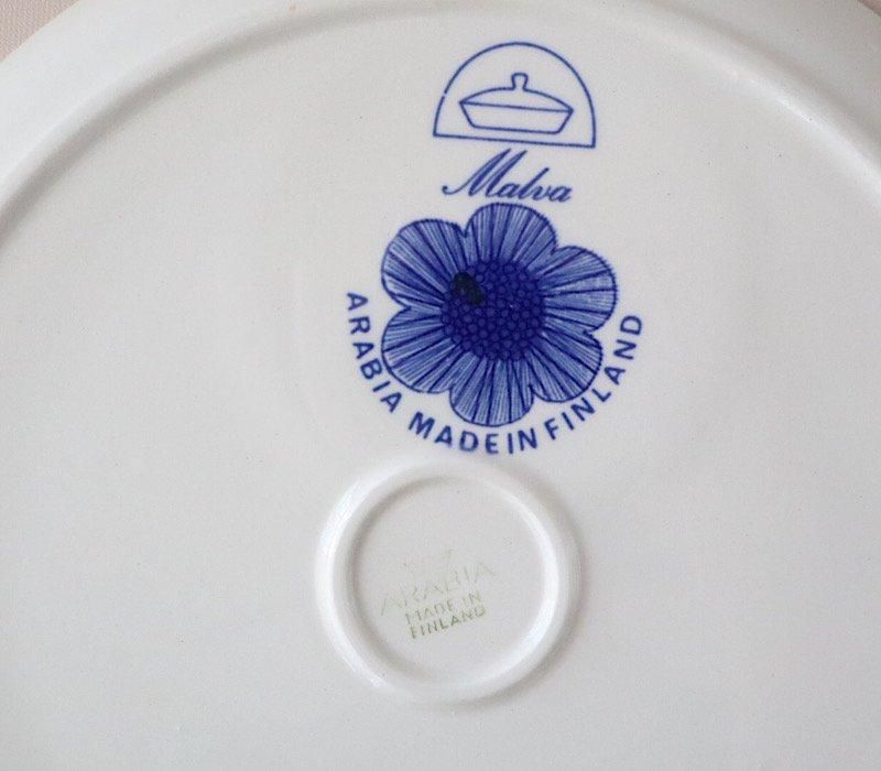 ARABIA アラビア Malva TVセット（エステリ・トムラ） | 北欧食器