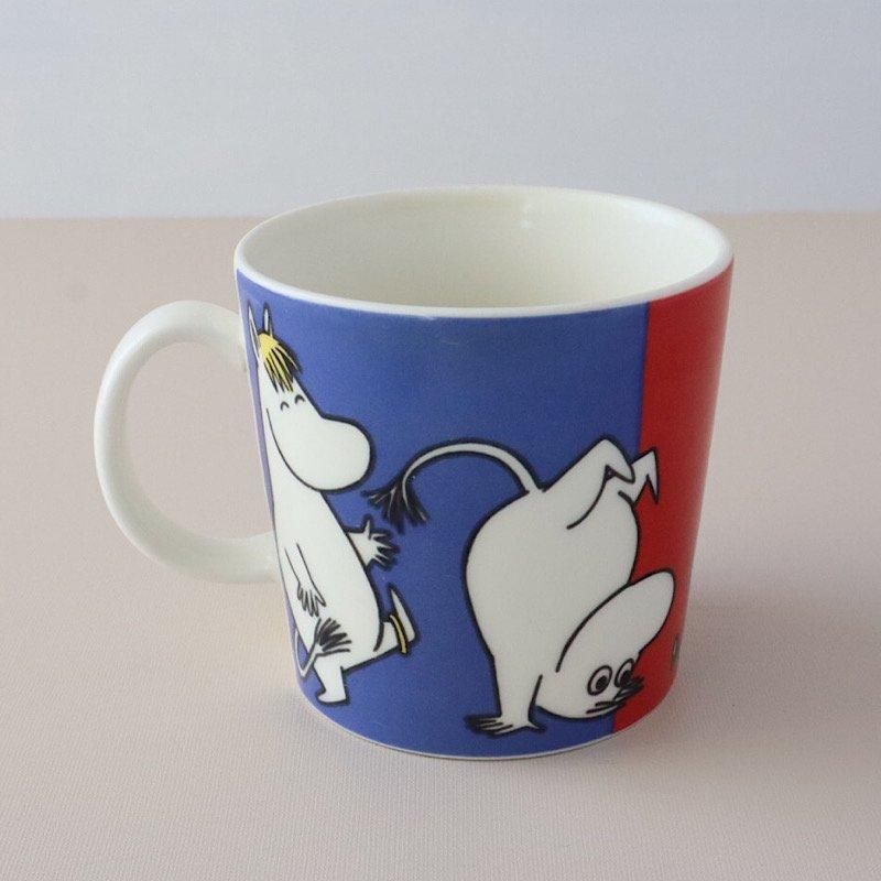 プレゼント付き】ARABIA アラビア Moomin ムーミン マグカップ Family