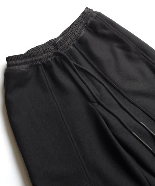 Wizzard [ウィザード] LAYERED PANTS＜レイヤードパンツ＞ ブラック