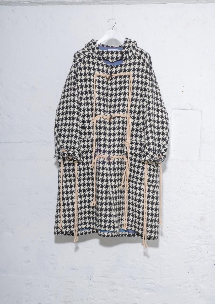 最終価格 20AW sugarhill ダッフルコート 千鳥格子 Free SUGARHILL