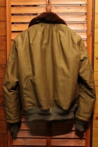 SKULL FLIGHT スカルフライト B-15A KHAKI - バイカーズスタイル