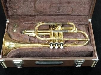YAMAHA ヤマハ YCR-335S コルネット B♭ マウスピース付き 【公式通販】