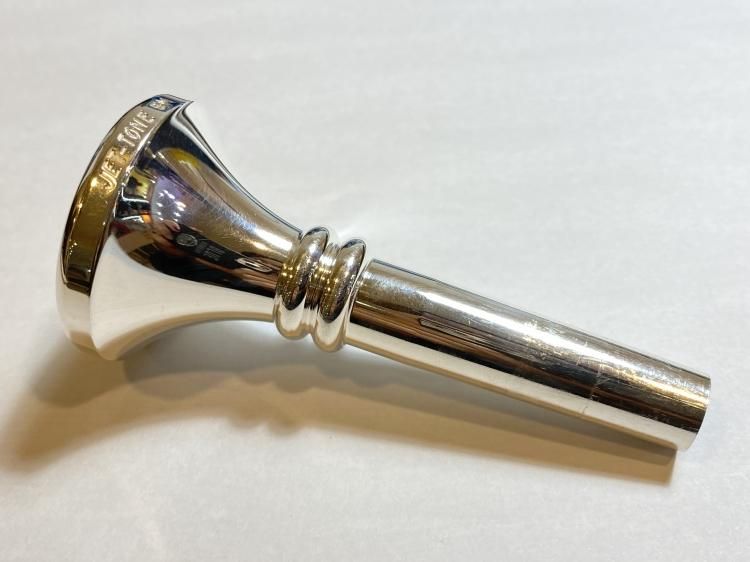 JETTONE ジェットトーン トロンボーン用マウスピース 細管 BM【西巣鴨