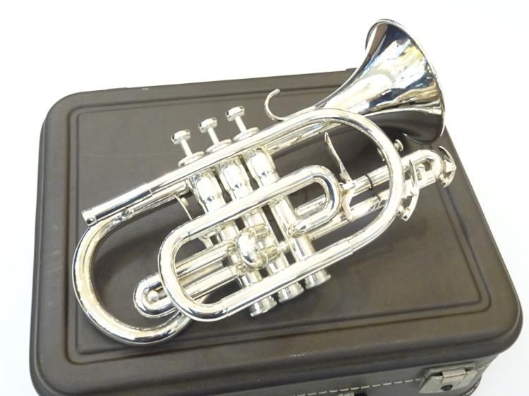 さっちゃん】Besson BE927 Sovereign コルネット ベッソン コルネット