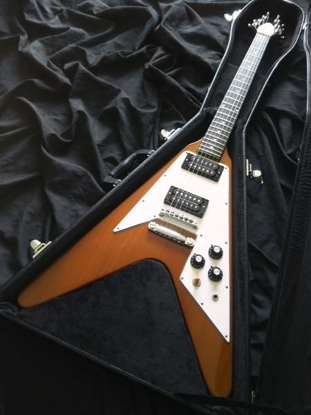 WaveBox専用Burny フライングV フェルナンデス Gibson WaveBox専用