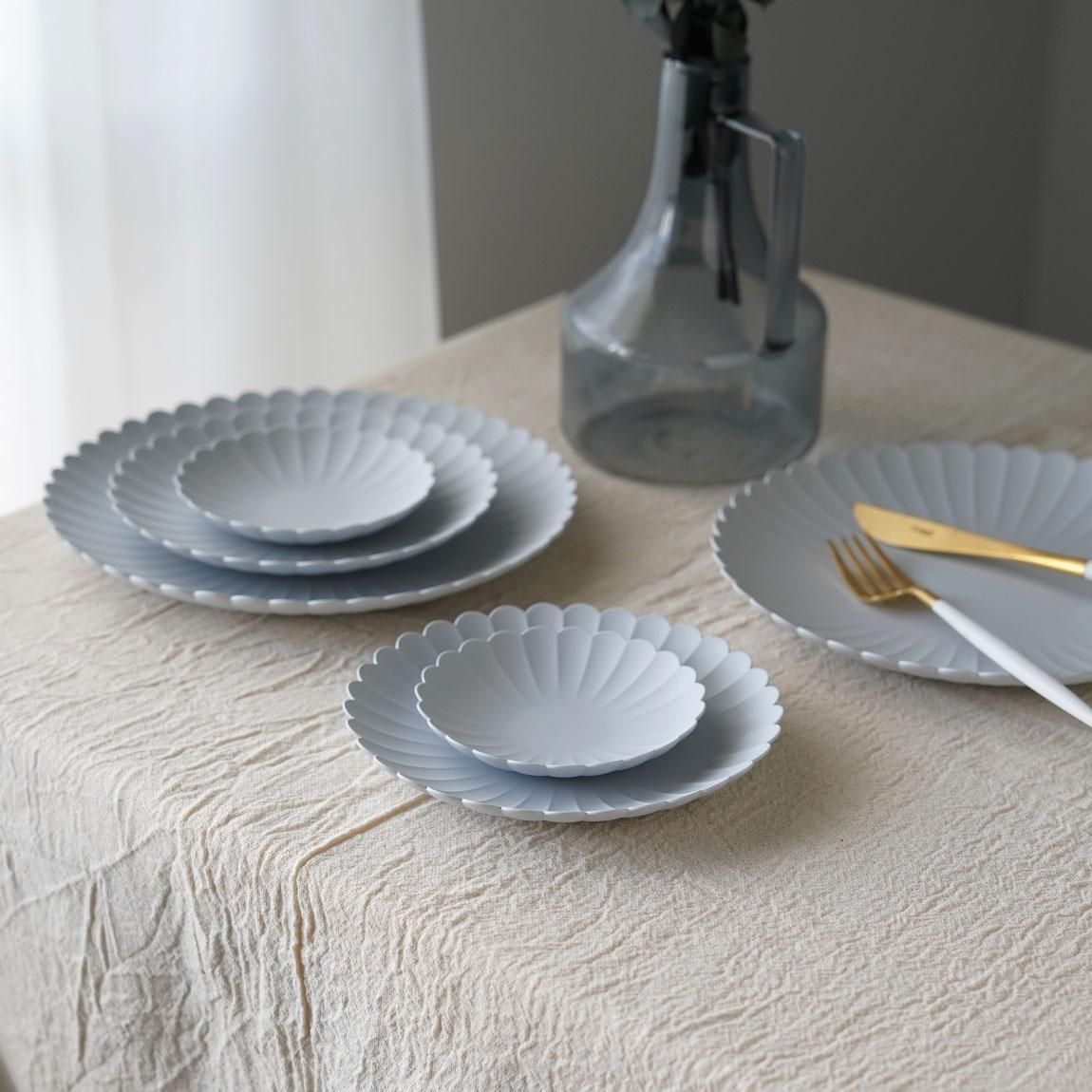 1616 / arita japan / TY パレスプレート グレー［全3種］ | 有田焼の