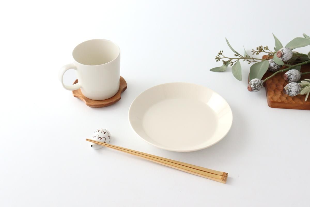 イッタラ｜ティーマ｜プレート｜17cm｜ホワイト｜磁器｜IITTALA｜Teema