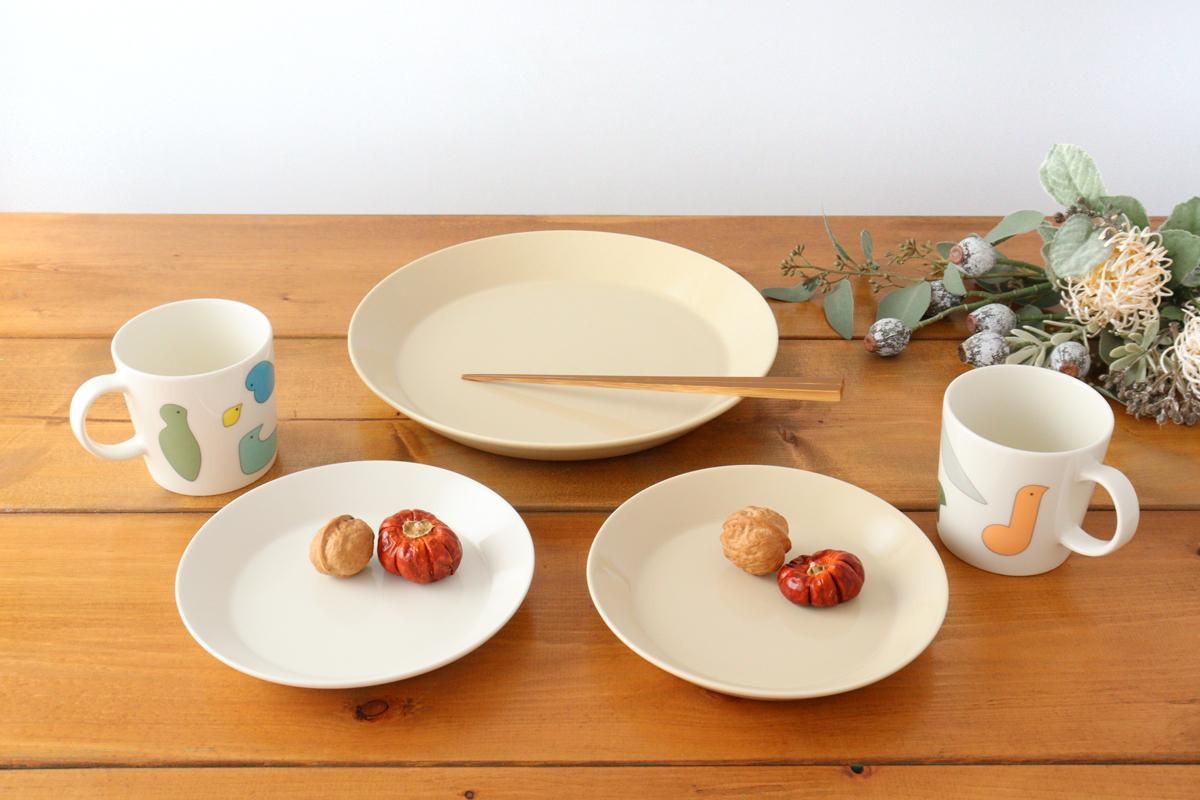 イッタラ｜ティーマ｜プレート｜17cm｜ホワイト｜磁器｜IITTALA｜Teema