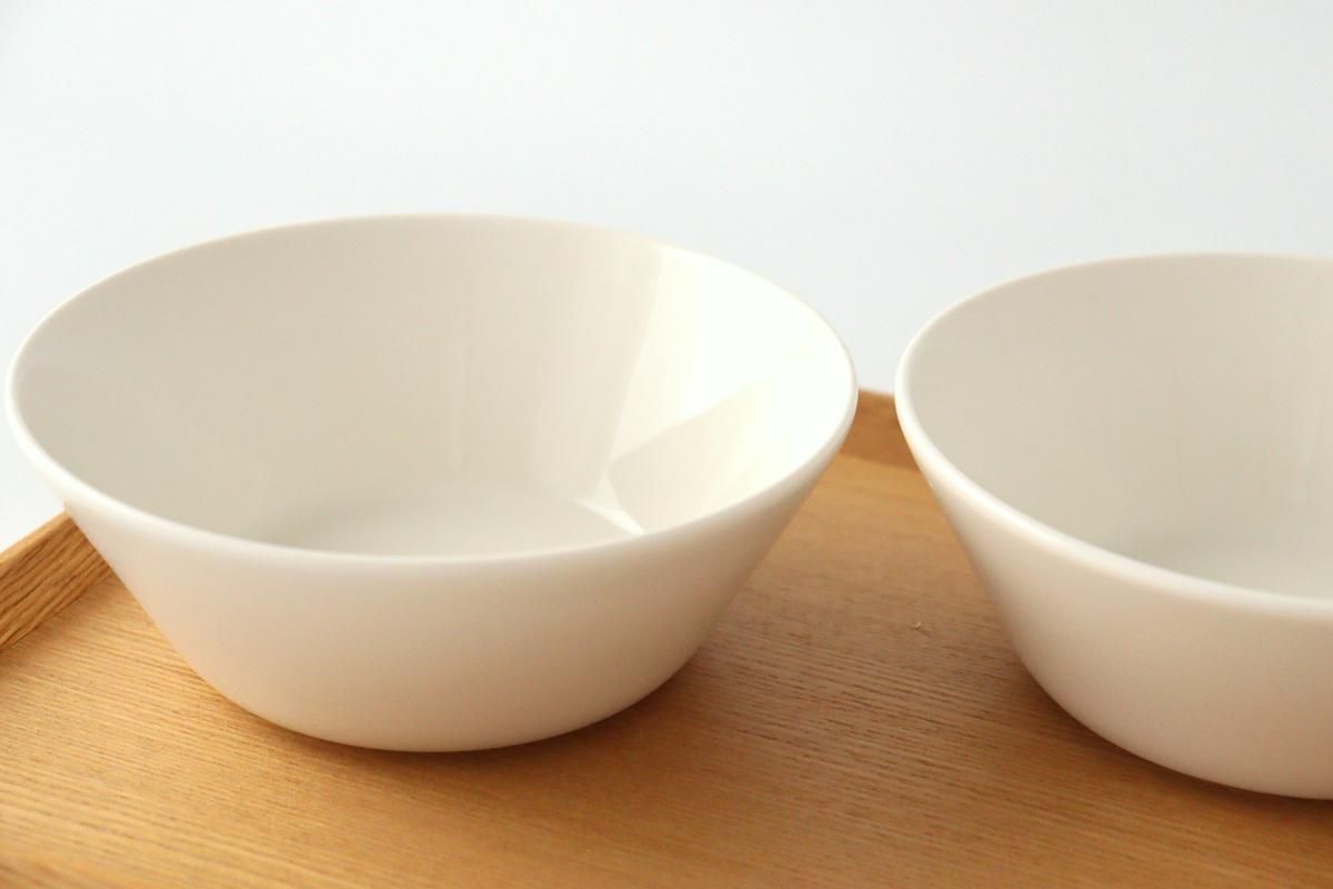 イッタラ｜ティーマ｜ボウル｜15cm｜ホワイト｜磁器｜IITTALA｜Teema