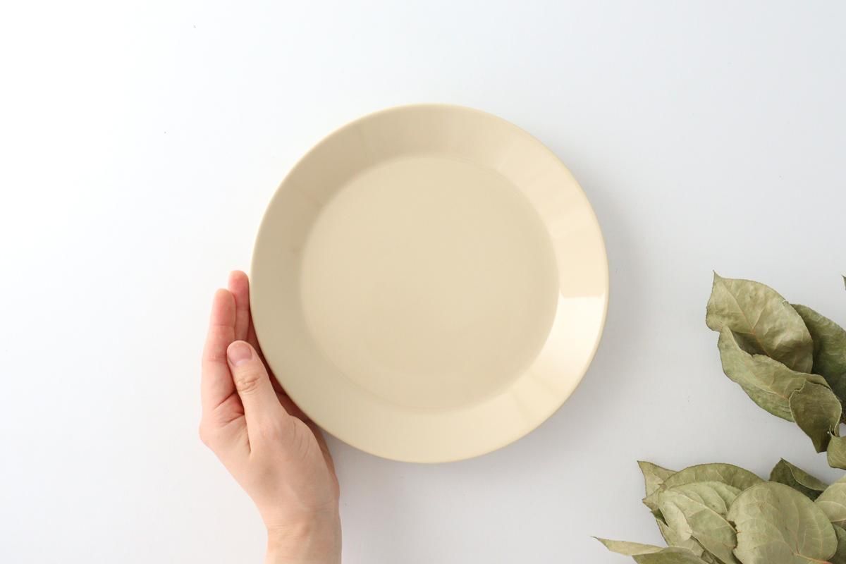 イッタラ｜ティーマ｜プレート｜21cm｜リネン｜磁器｜IITTALA｜Teema