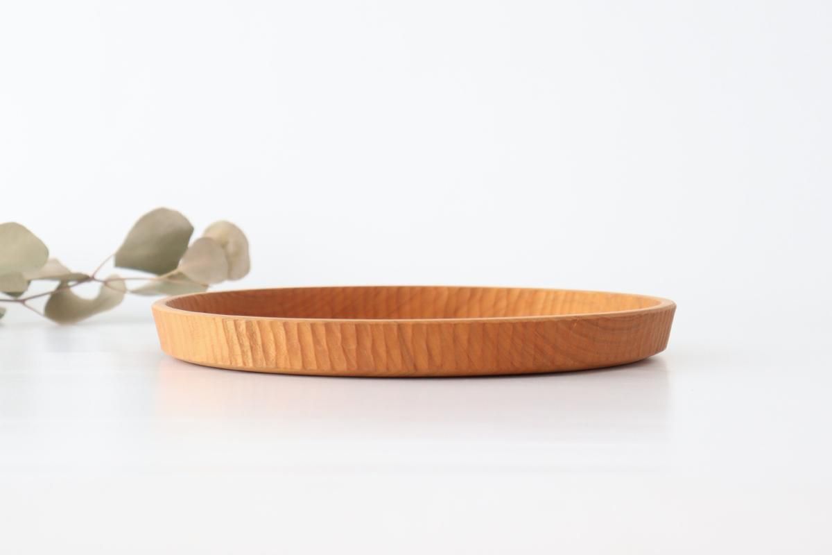 丸盆｜25.5cm｜山桜｜尾池豪｜和食器通販｜うちる｜和食器の皿、鉢