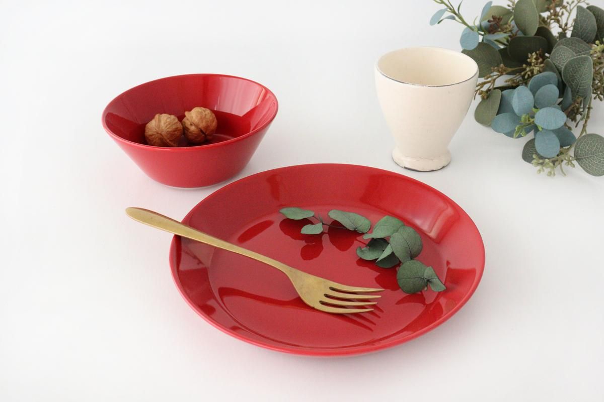 限定カラー】｜イッタラ｜ティーマ｜ボウル｜15cm｜レッド｜磁器