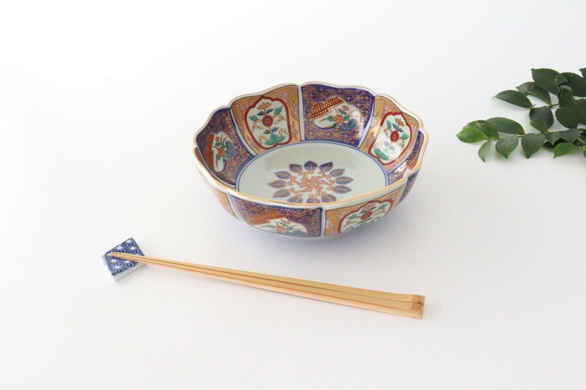 預け鉢｜窓花絵｜磁器｜林九郎窯｜波佐見焼｜和食器通販｜うちる｜和