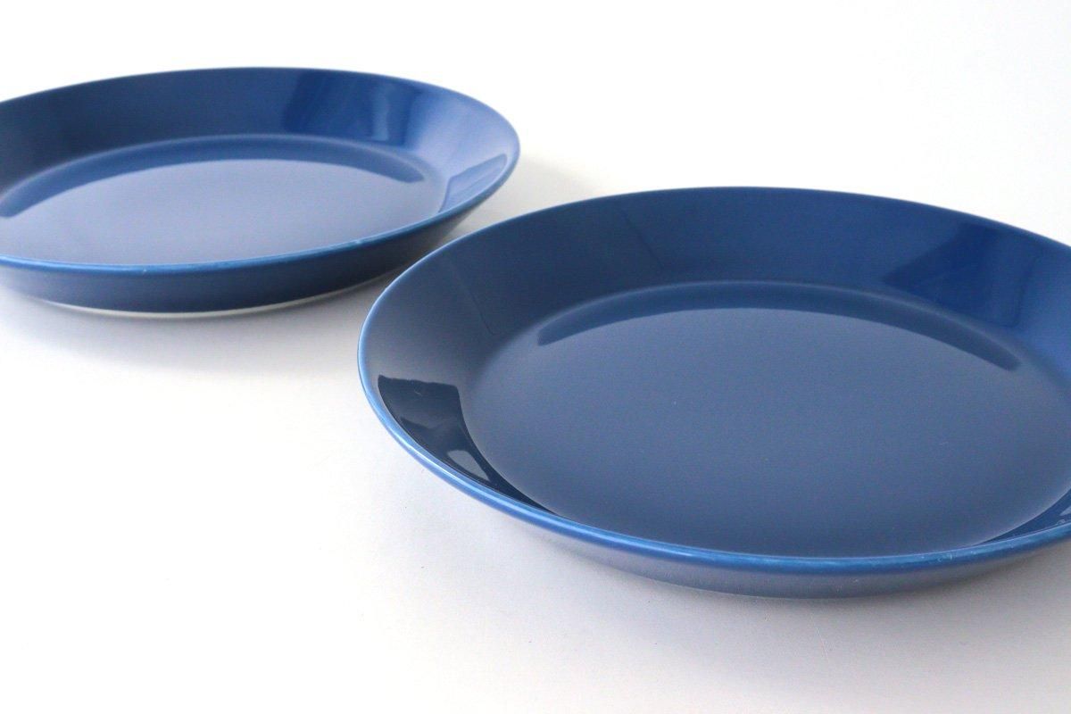 イッタラ｜ティーマ｜プレート｜21cm｜ヴィンテージブルー｜磁器