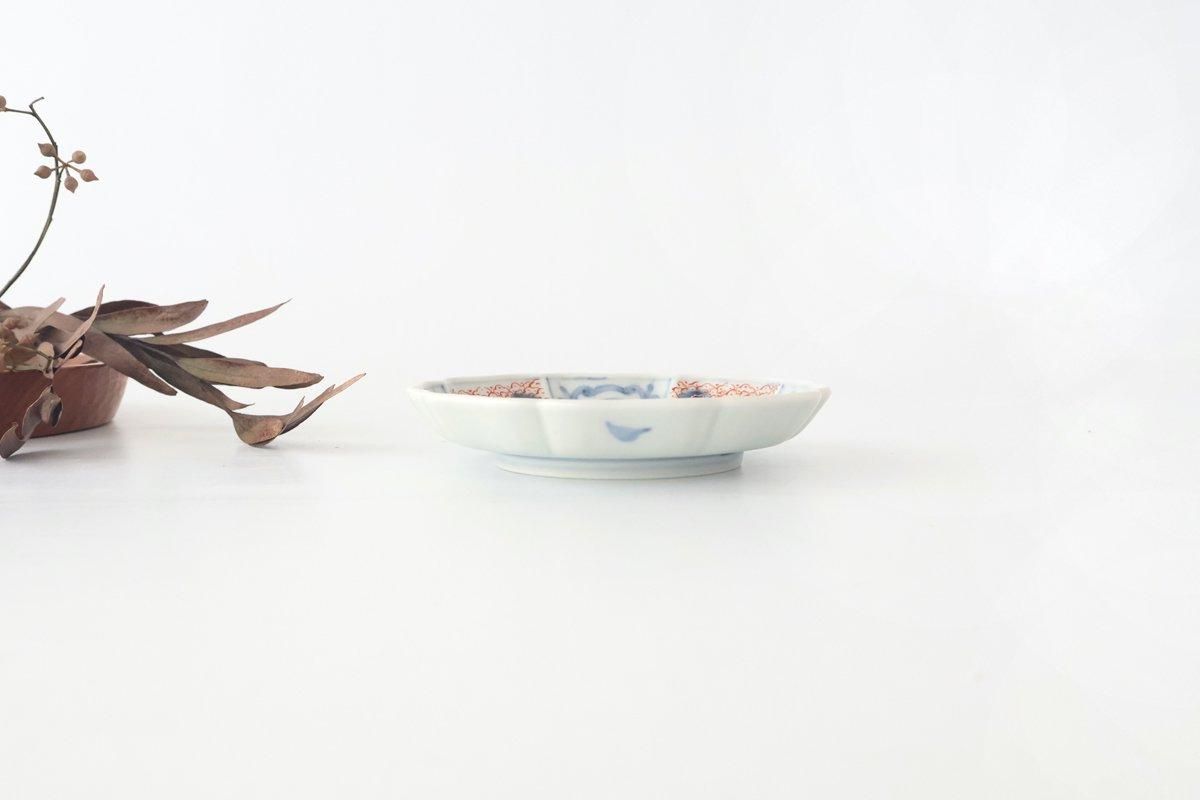 小皿｜色絵兎｜磁器｜有田焼｜和食器通販｜うちる｜和食器の皿、鉢