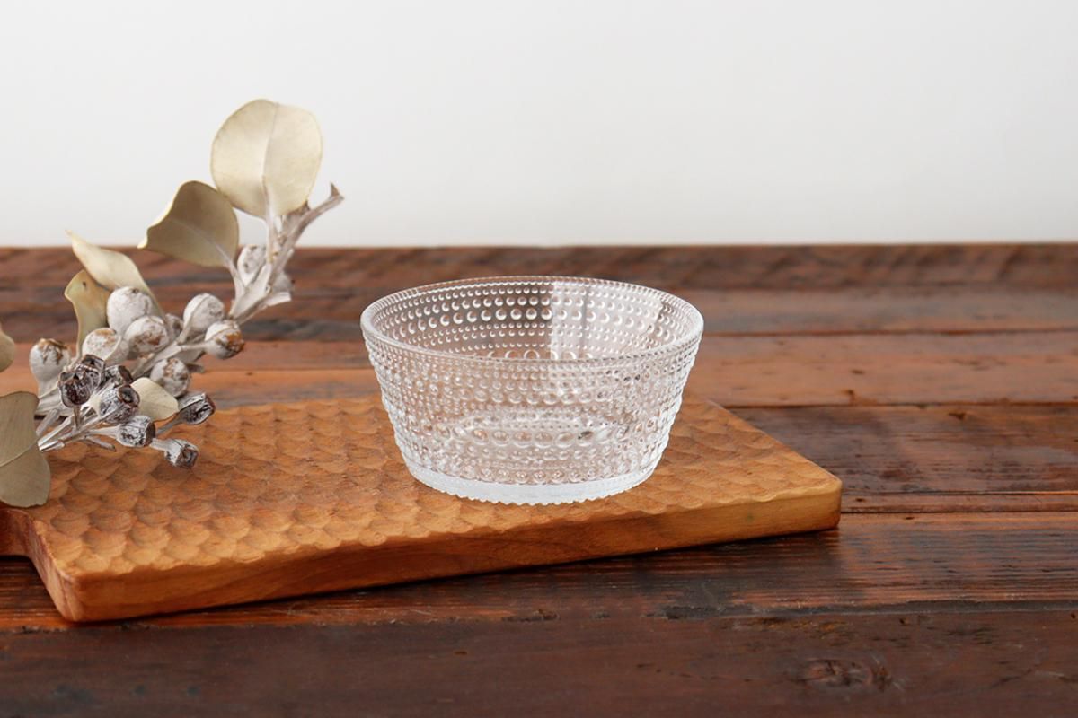 イッタラ｜カステヘルミ｜ボウル｜230ml｜クリア｜ガラス｜IITTALA