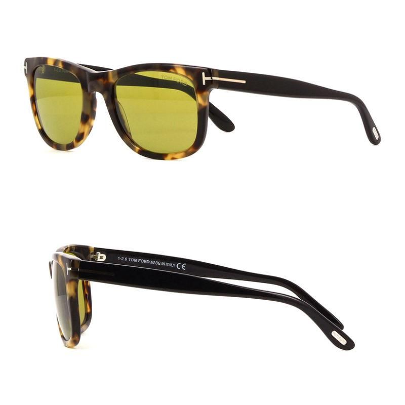 トムフォード TOM FORD Leo TF336(FT0336) 55N - ブランドサングラス