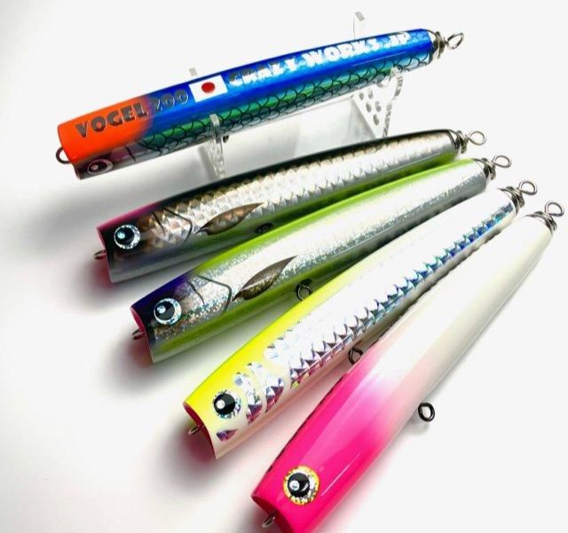 CRAZY WORKS VOGEL 200 - HEAD & TAIL Web Shop