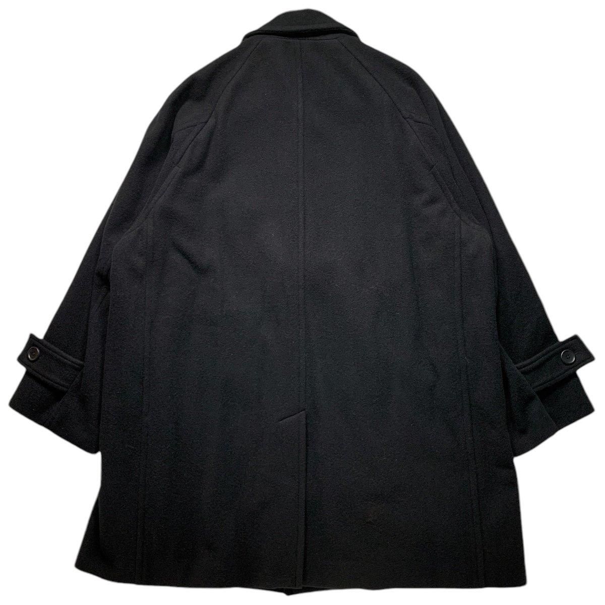 EVCON《エビコン》Wool Stain Collar Half Coat (BLACK) - Cloud9
