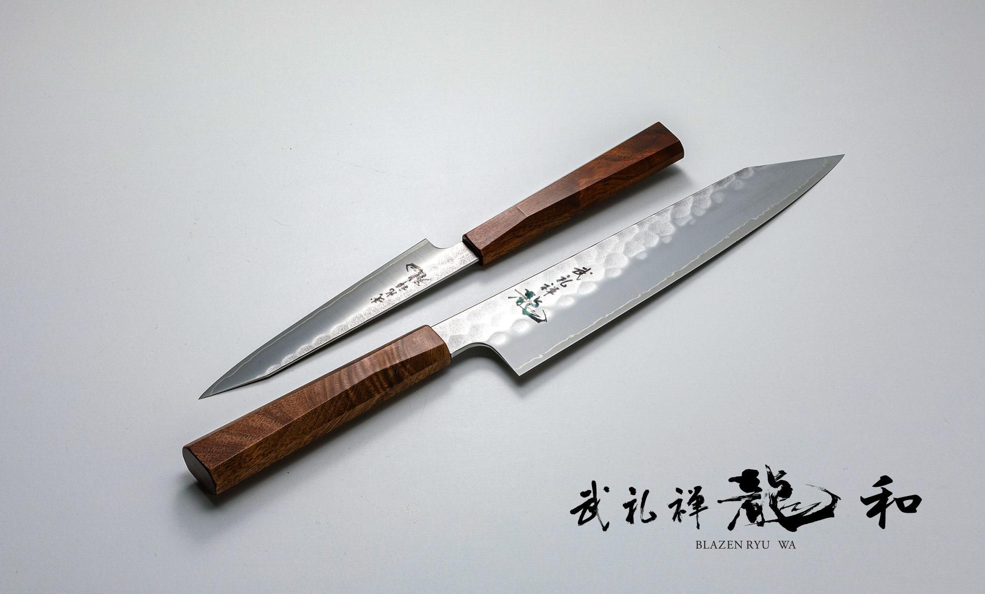 武礼禅龍和 胡桃八角柄 筋引 260mm - 龍泉刃物 公式オンラインショップ