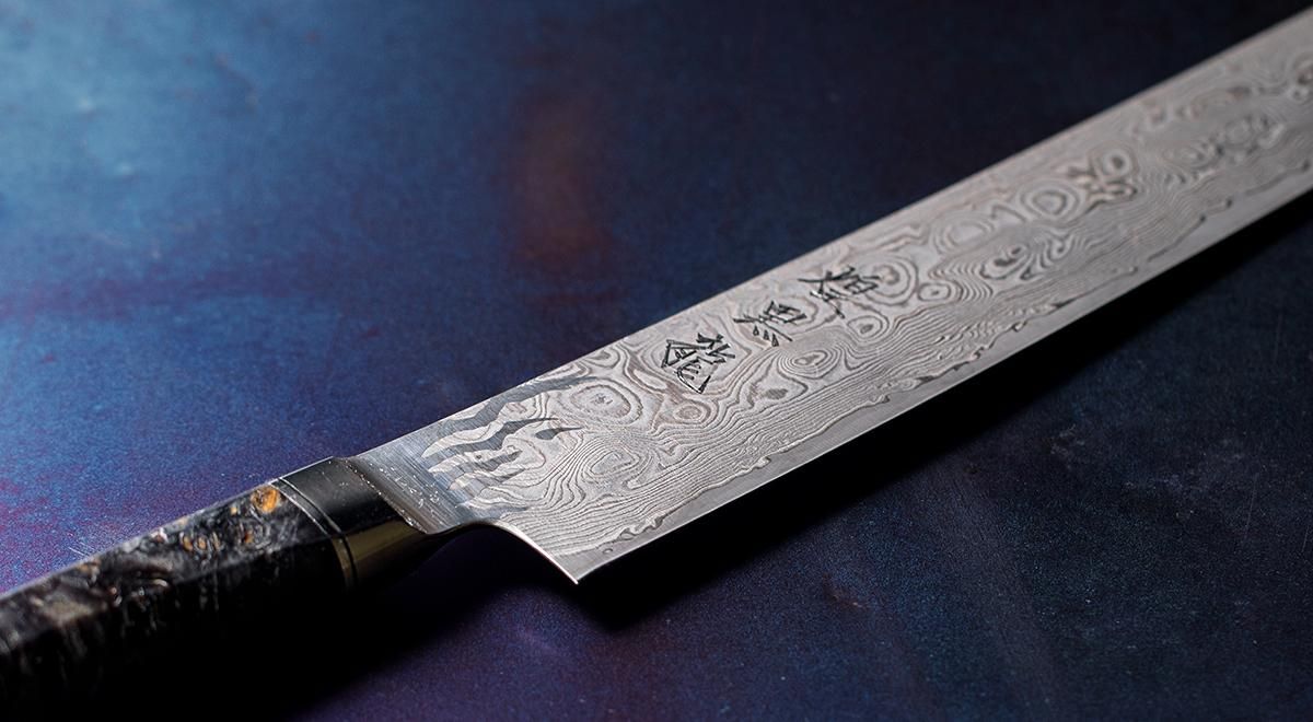 煌黒龍 Version MT 三徳 175mm - 龍泉刃物 公式オンラインショップ