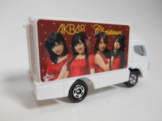 ｾﾌﾞﾝｲﾚﾌﾞﾝ限定 AKB48 ﾗｯﾋﾟﾝｸﾞﾄﾗｯｸ WHITE Ver．三菱ふそう キャンター