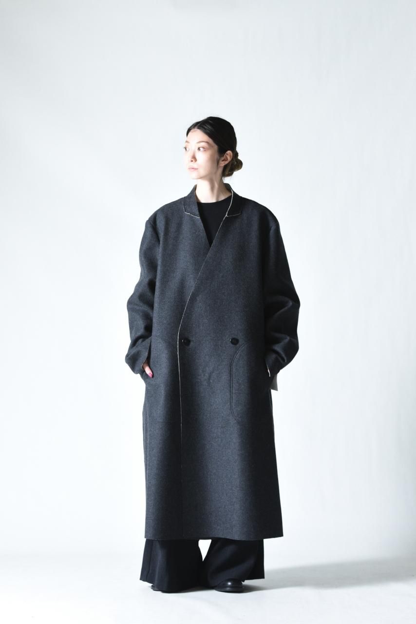 ETHOSENS Cut Off Coat Gray - BISHOOL,Edwina Horl,My Beautiful